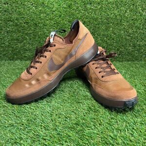 Tom Sachs x NikeCraft General
Purpose Shoe 'Brown' Size 13 DA6672-201